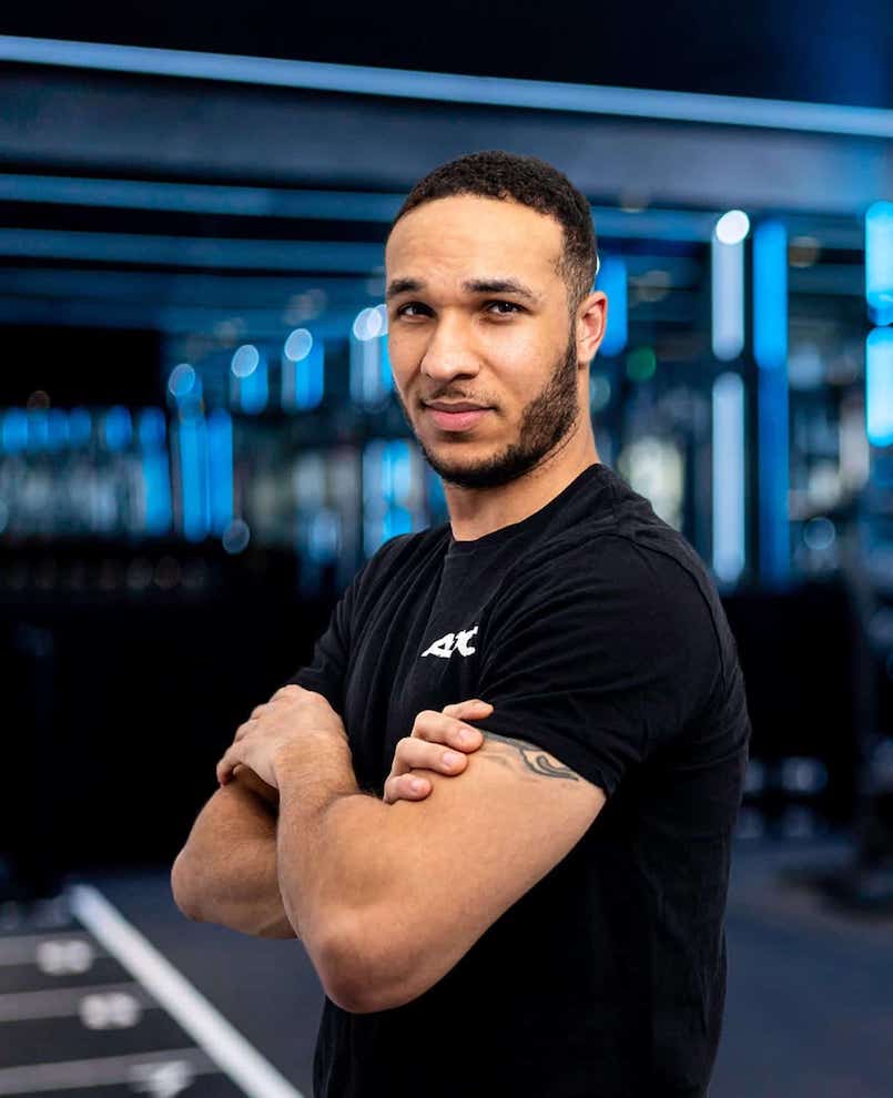 Lewis crouch physio gym profile headshot